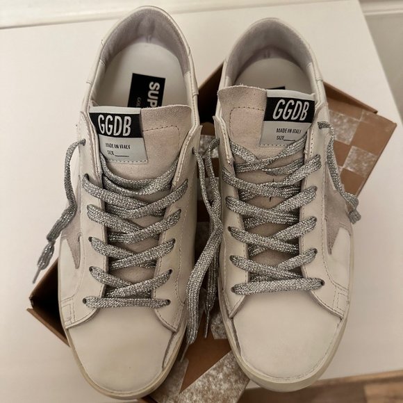 Golden Goose Sneakers, Size 40 - Picture 6 of 8